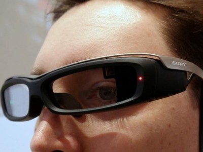 索尼智能眼镜 全息光学引领未来，开启个人智能显示新篇章